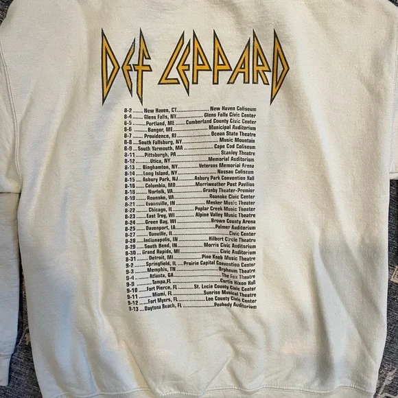 Def leopard sweatshirt - Picture 3 of 3